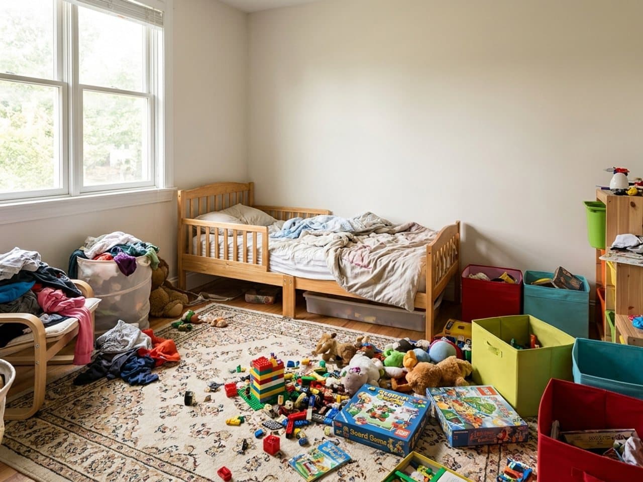 Photo d'annonce immobilière retravaillée par l'IA — avant