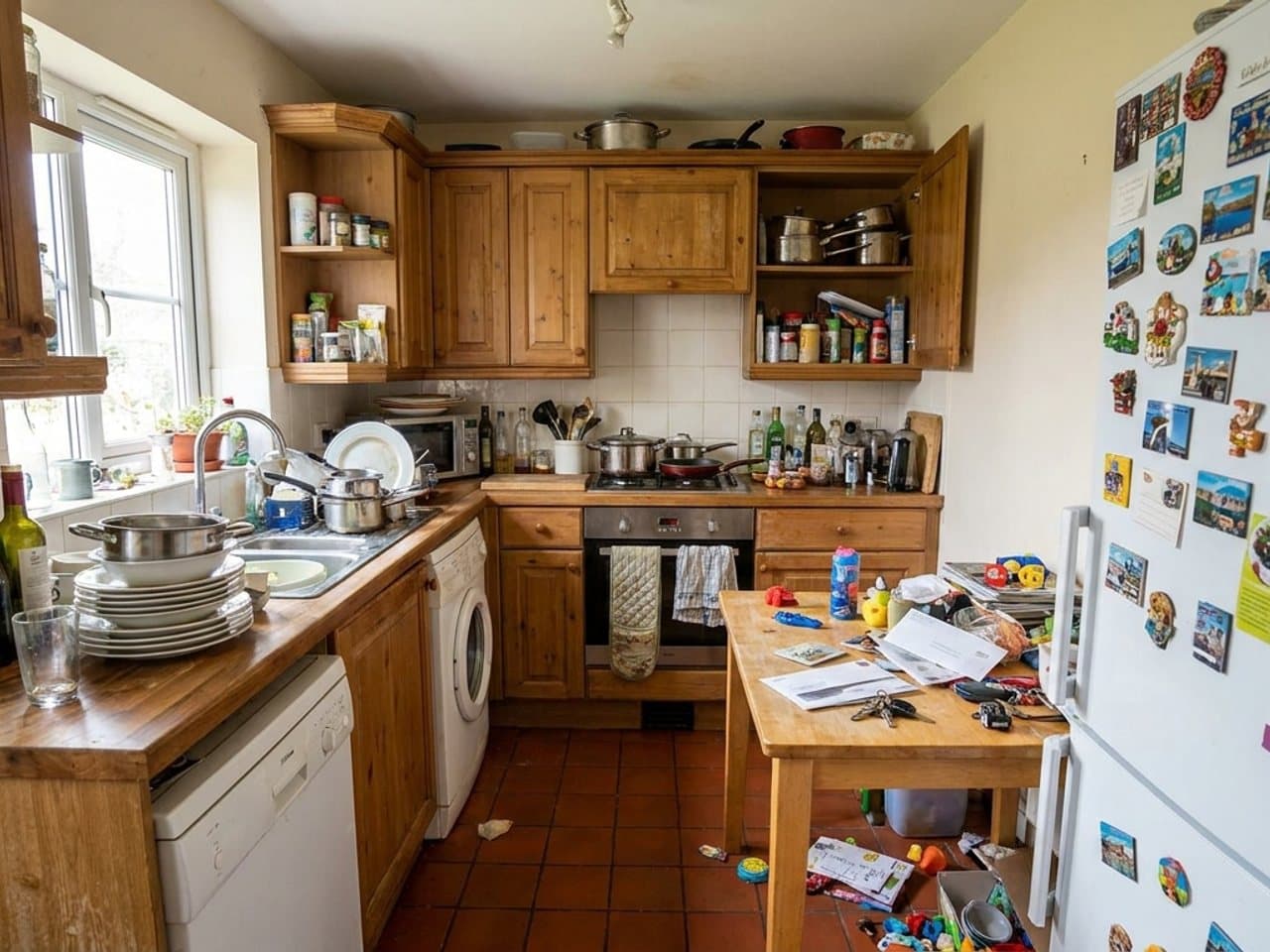 Photo d'annonce immobilière retravaillée par l'IA — avant
