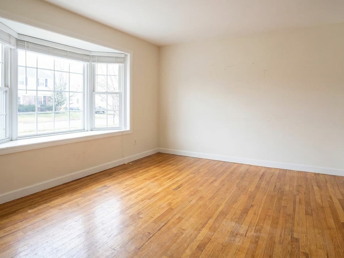 Photo d'annonce immobilière retravaillée par l'IA — après